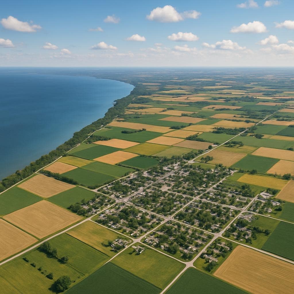 A town in Fond du lac County