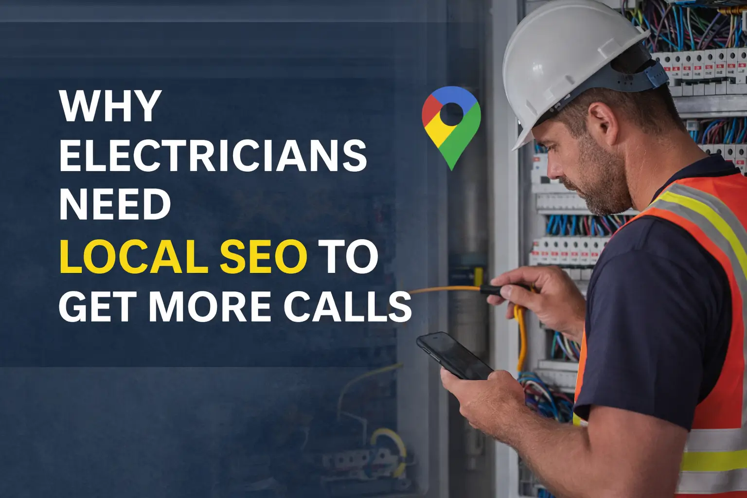 Why Electricians need Local SEO