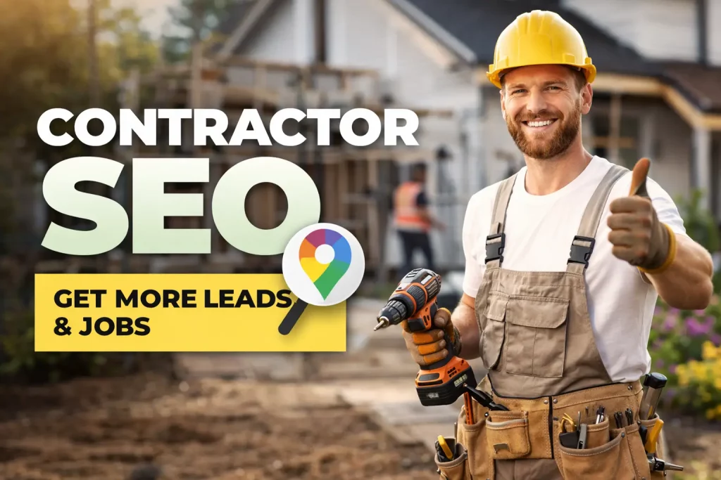 Case Study 1 contractor seo