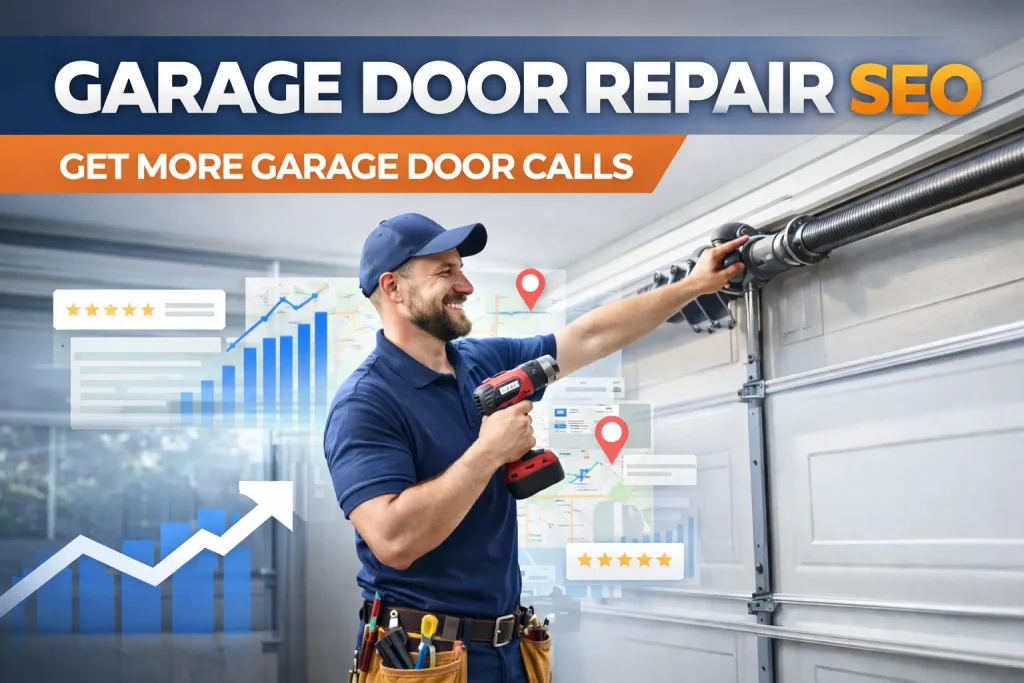 Garage door repair seo