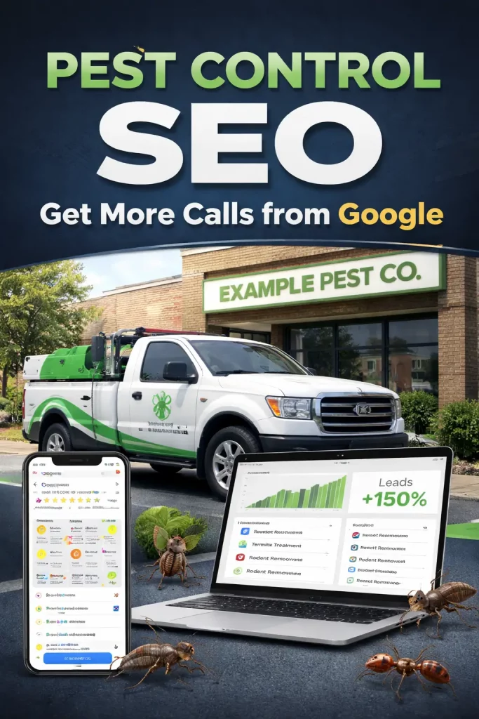 Pest Control SEO