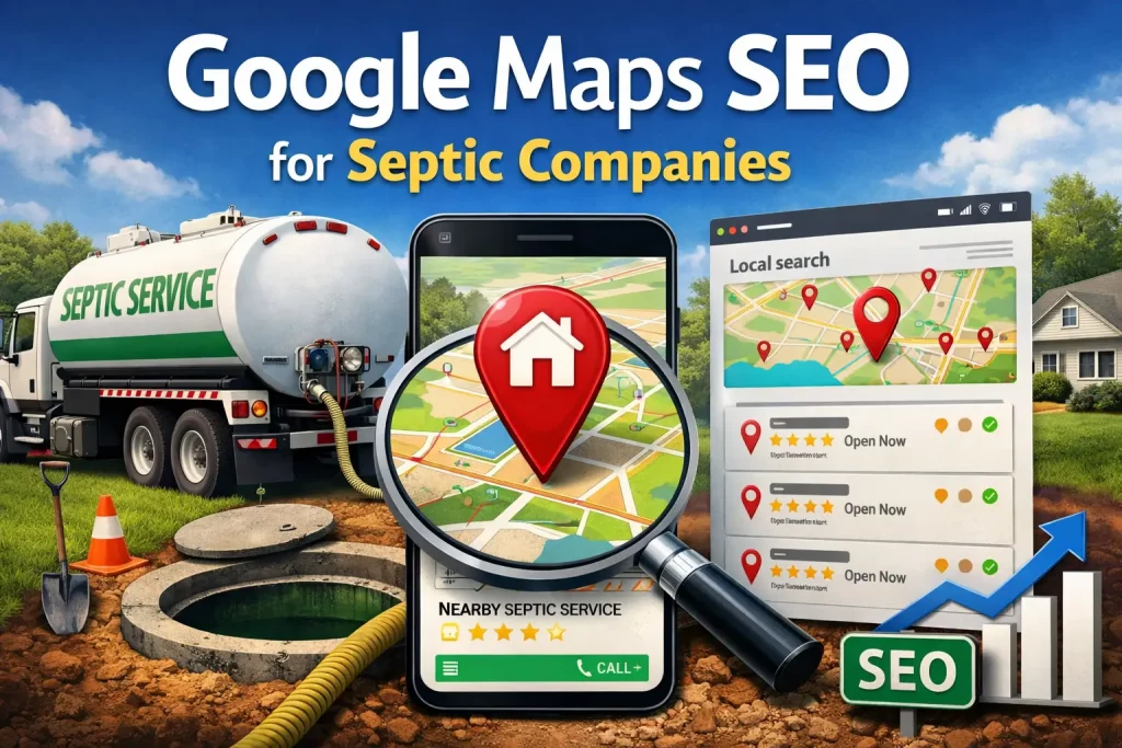 Google Maps SEO for Septic Companies That Need More Calls 1 google maps seo for septic