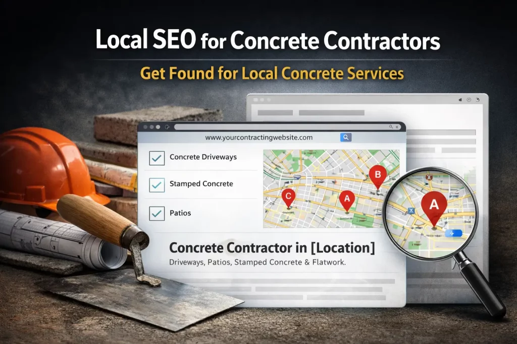 Local SEO for Concrete Contractors 1 local seo for concrete