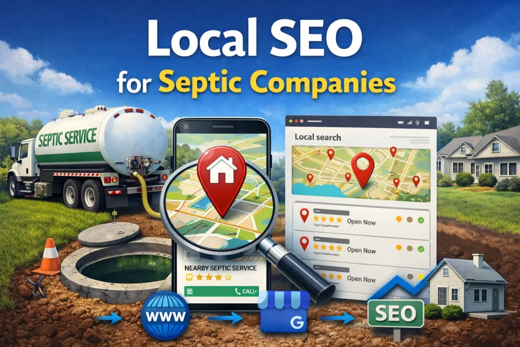 Local SEO for Septic Companies That Want Consistent Calls 1 local seo for septic