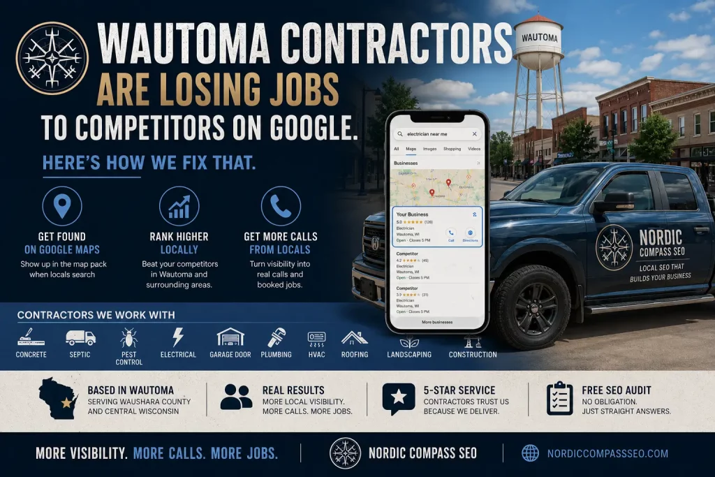 wautoma contractors