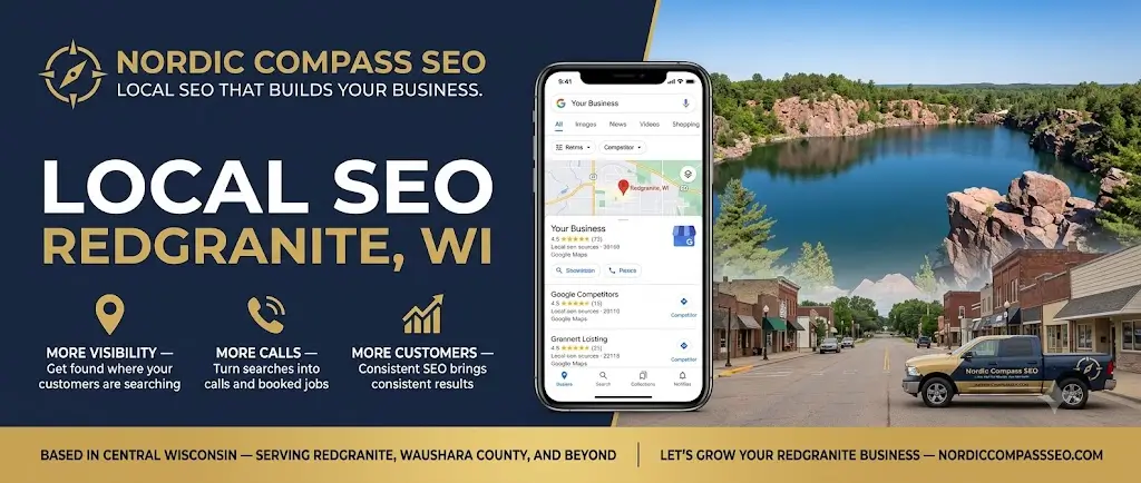 Local SEO Services for Redgranite, Wisconsin 1 Redgranite local SEO