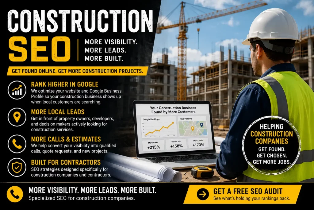 Construction SEO