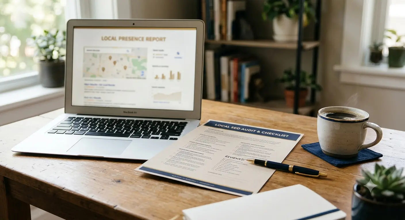Free local SEO audit for a Central Wisconsin business
