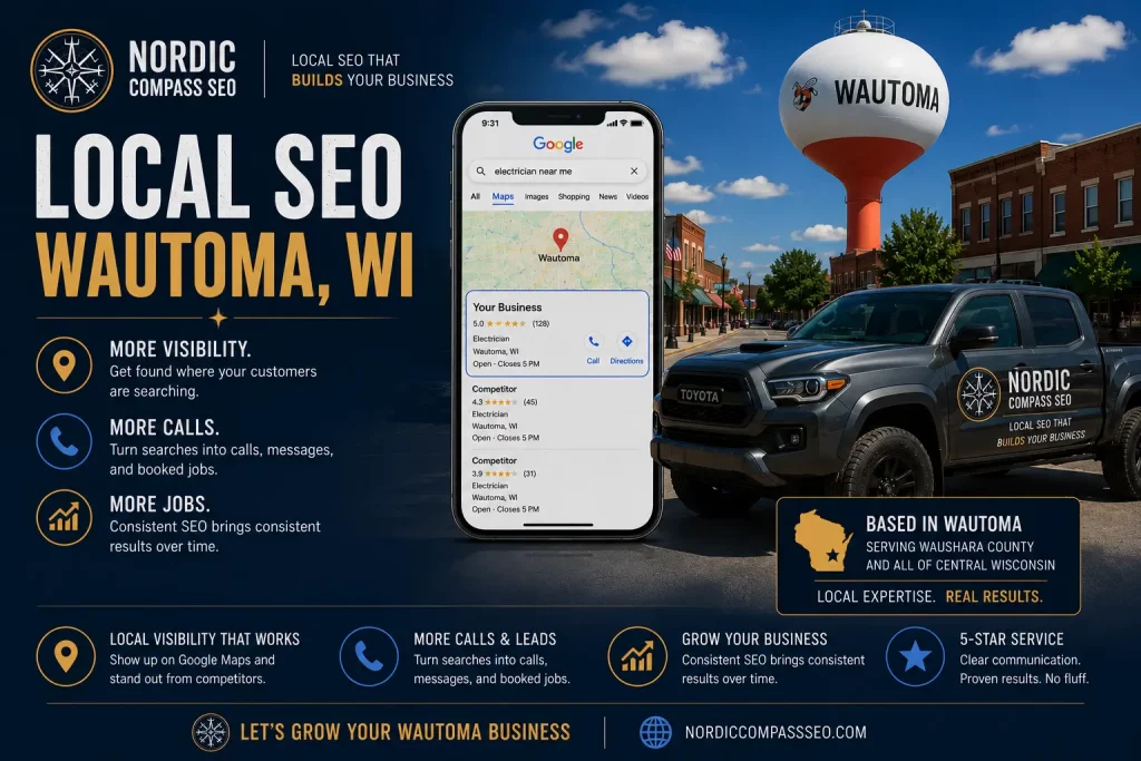 Wautoma WI Local SEO 1 Local SEO Wautoma