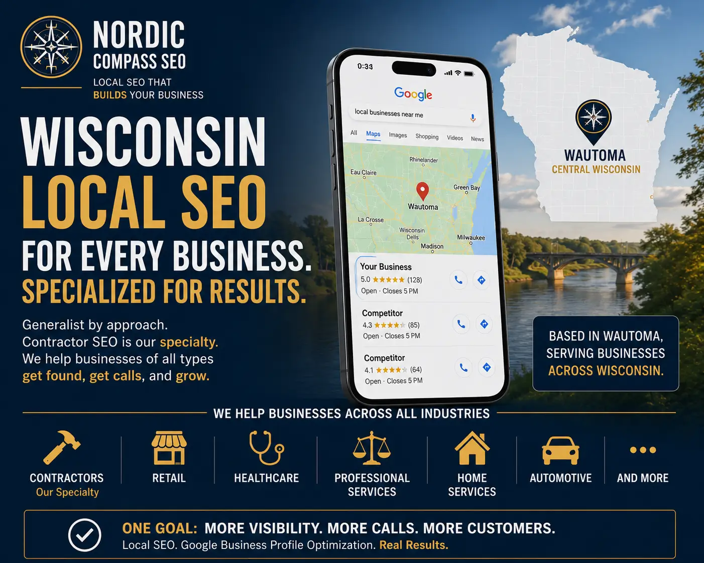 Complete central Wisconsin local SEO